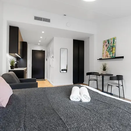 Stylish Volta Quarter With Ac Apartament Tallin