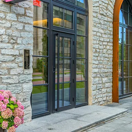 Appartamento Stylish Volta Quarter With Ac Reval