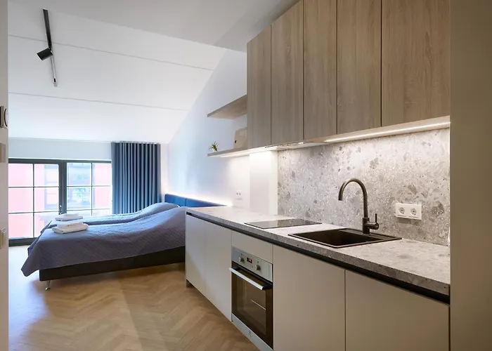 Stylish Volta Quarter With Ac Tallinn