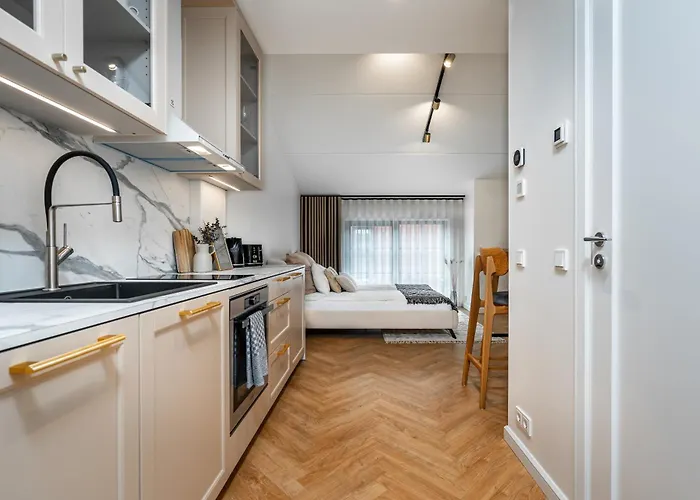 Stylish Volta Quarter With Ac Lägenhet *