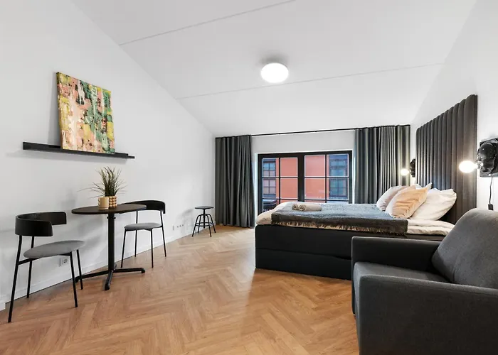 Lägenhet Stylish Volta Quarter With Ac