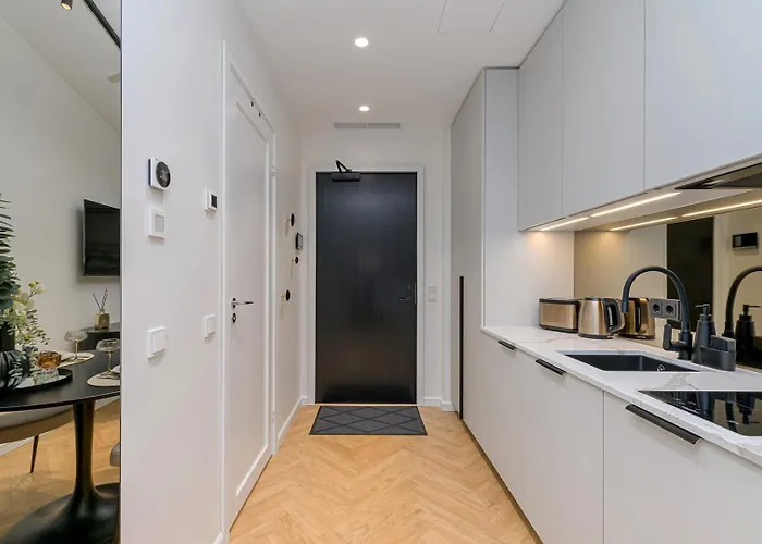 Stylish Volta Quarter With Ac Lägenhet