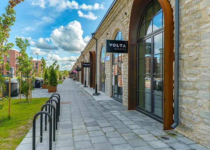 Lägenhet Stylish Volta Quarter With Ac