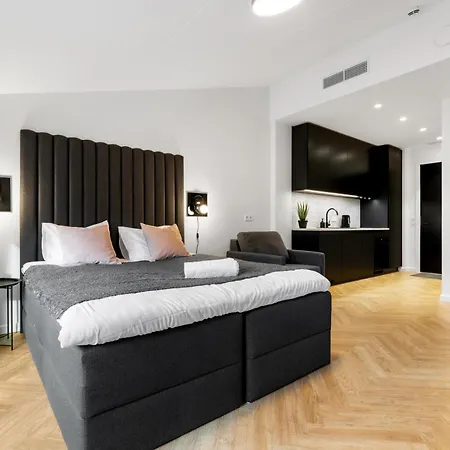 Апартаменты Stylish Volta Quarter With Ac *