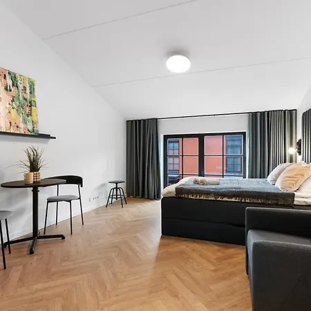 Апартаменты Stylish Volta Quarter With Ac