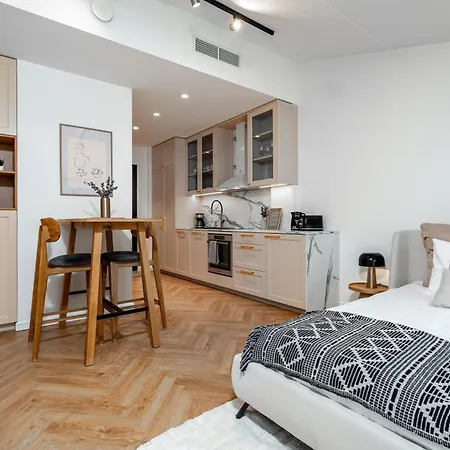 Appartement Stylish Volta Quarter With Ac Tallinn