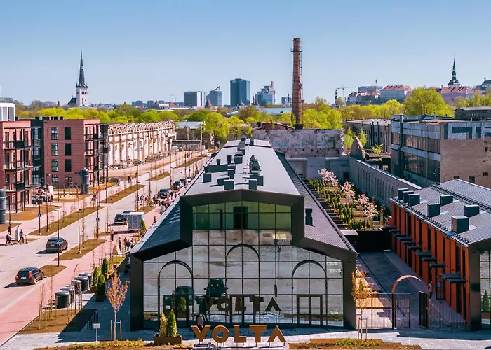 Stylish Volta Quarter With Ac Appartement Tallinn