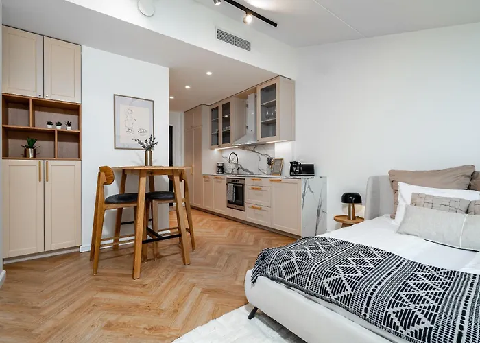 Appartement Stylish Volta Quarter With Ac Tallinn