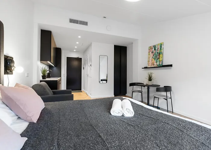 Stylish Volta Quarter With Ac Appartement Tallinn