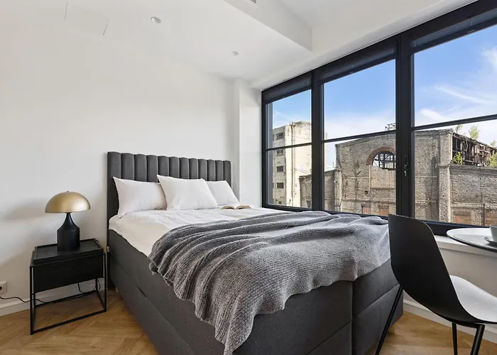 Stylish Volta Quarter With Ac Tallinn