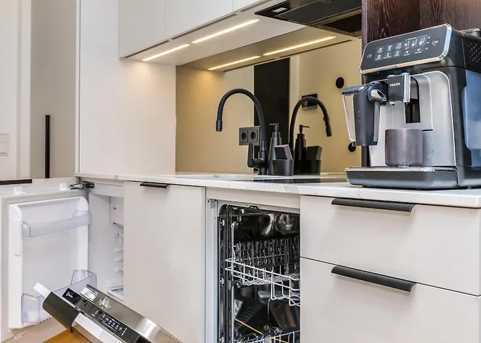 Appartement Stylish Volta Quarter With Ac Tallinn