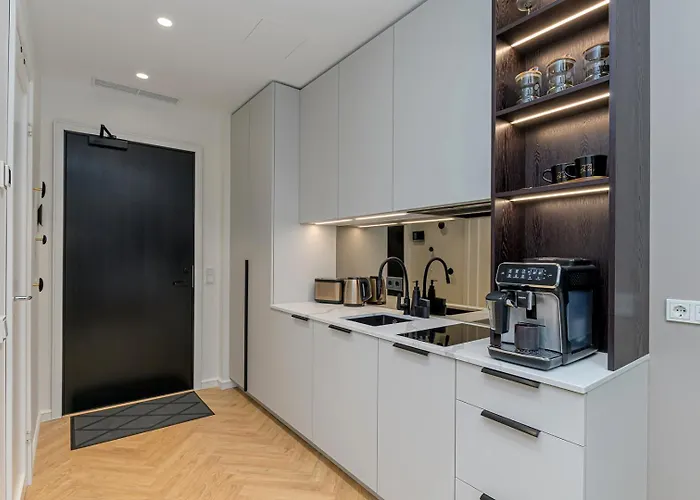 Stylish Volta Quarter With Ac Appartement Tallinn