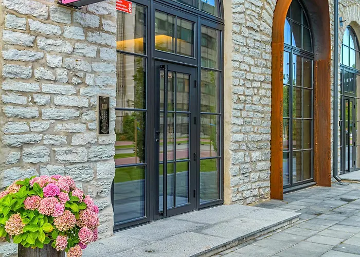 Appartement Stylish Volta Quarter With Ac Tallinn